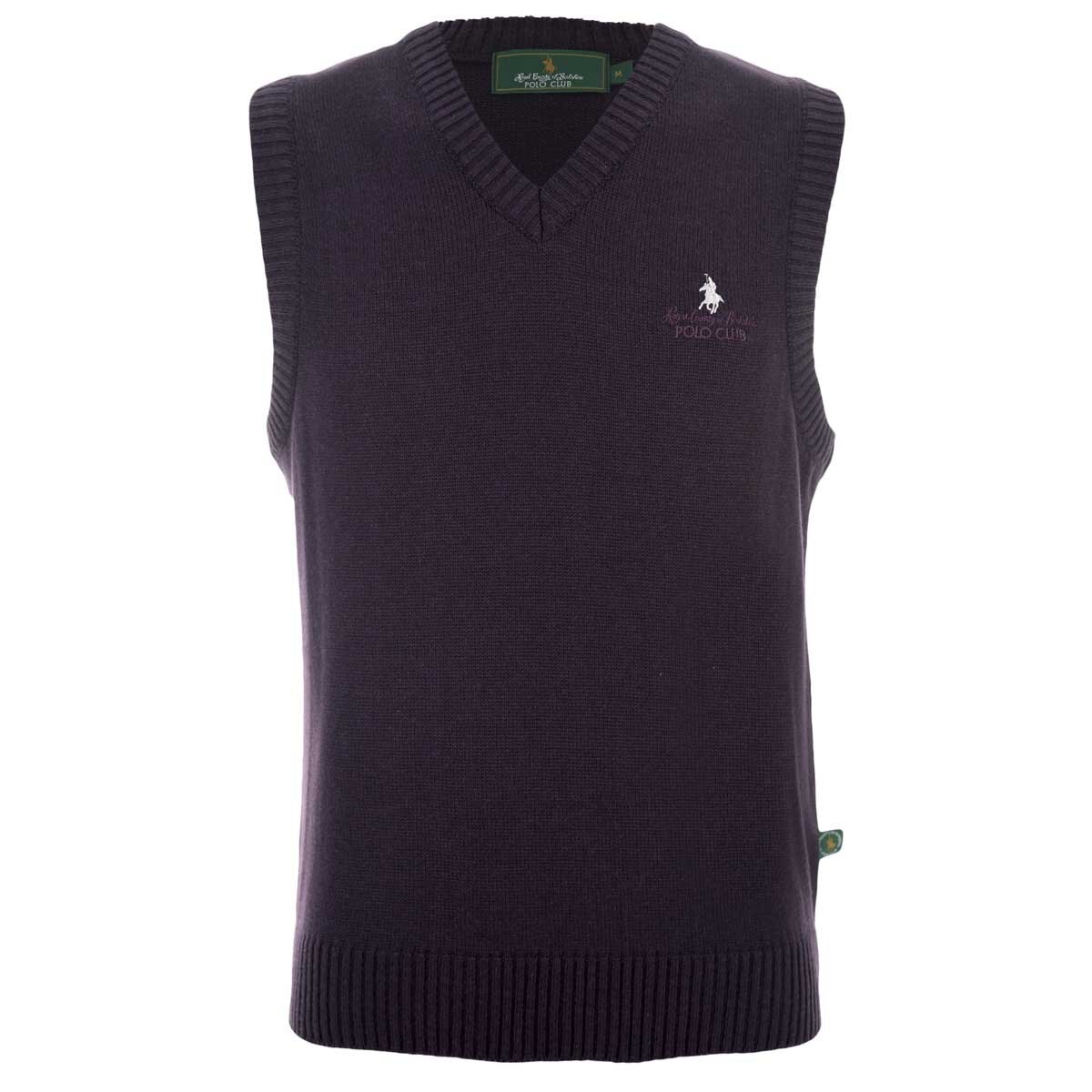 Chaleco Básico Cuello V Polo Club
