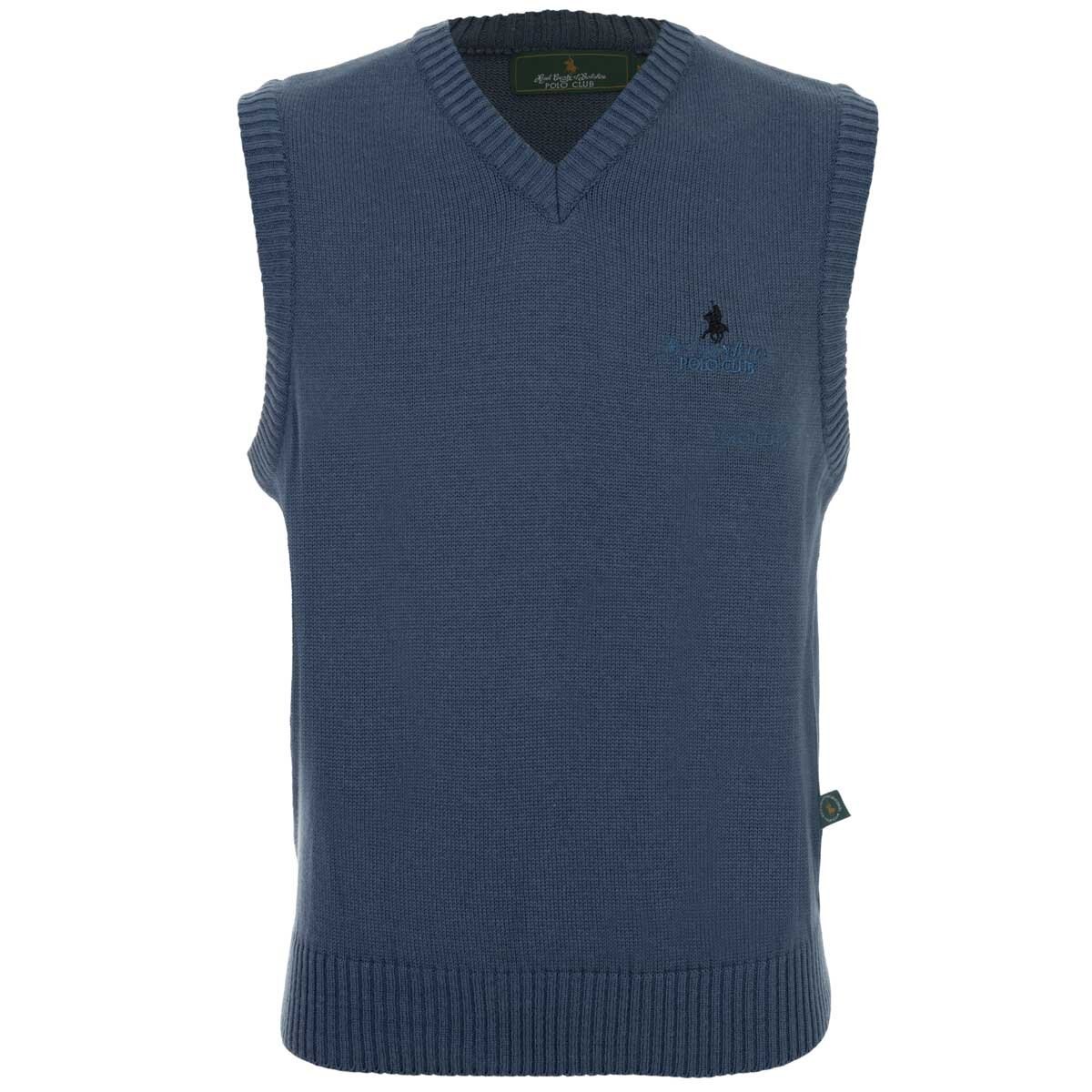 Chaleco Básico Cuello V Polo Club