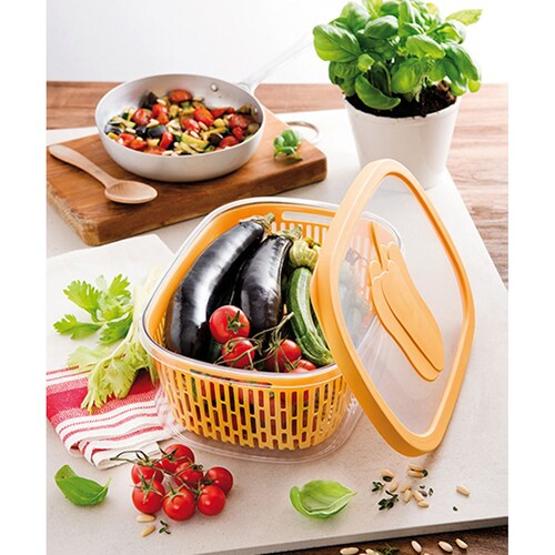 Contenedor para Vegetales 4.0 L Snips Sni 021485