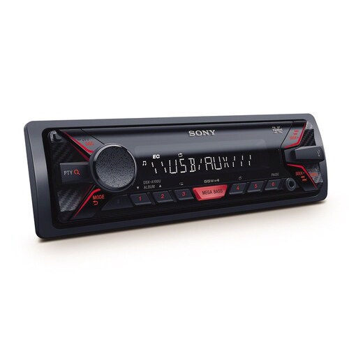 Autoestéreo con Usb Sony Dsx-A100U