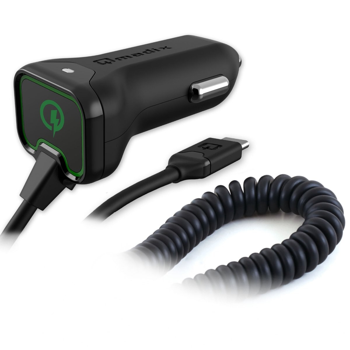 Cargador para Auto Qmadix 2.0 Usb-C