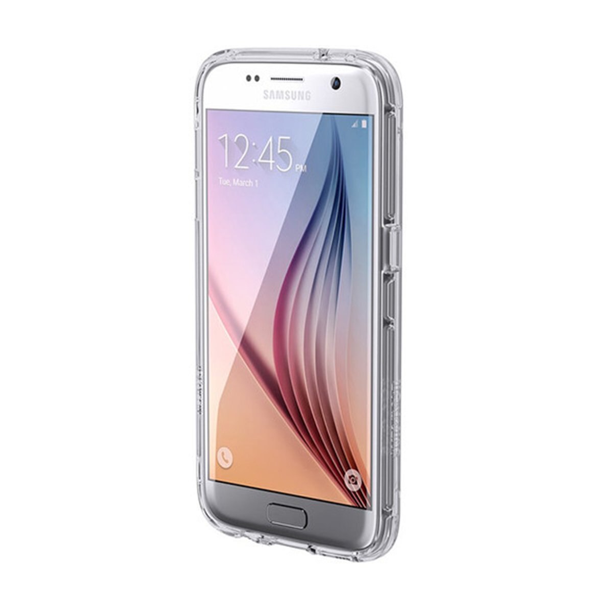 Funda Griffin Survivor Clear Galaxy S7 Transparente