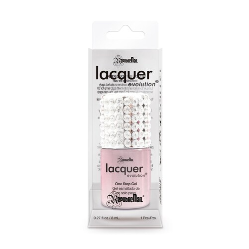 Gel Esmaltado Rose Quartz 8Ml Republic Nail