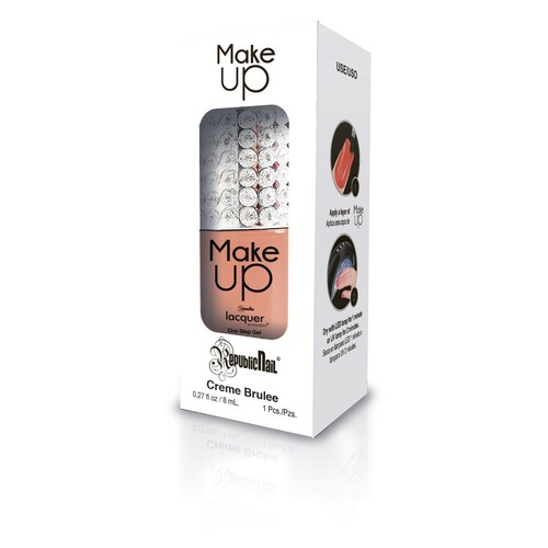 Gel Esmaltado Creme Bruleé Make Up 8Ml Republic Nali