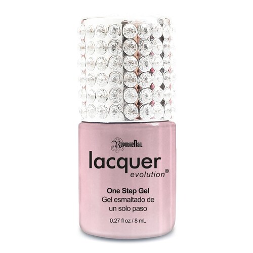 Gel Esmaltado Rose Quartz 8Ml Republic Nail
