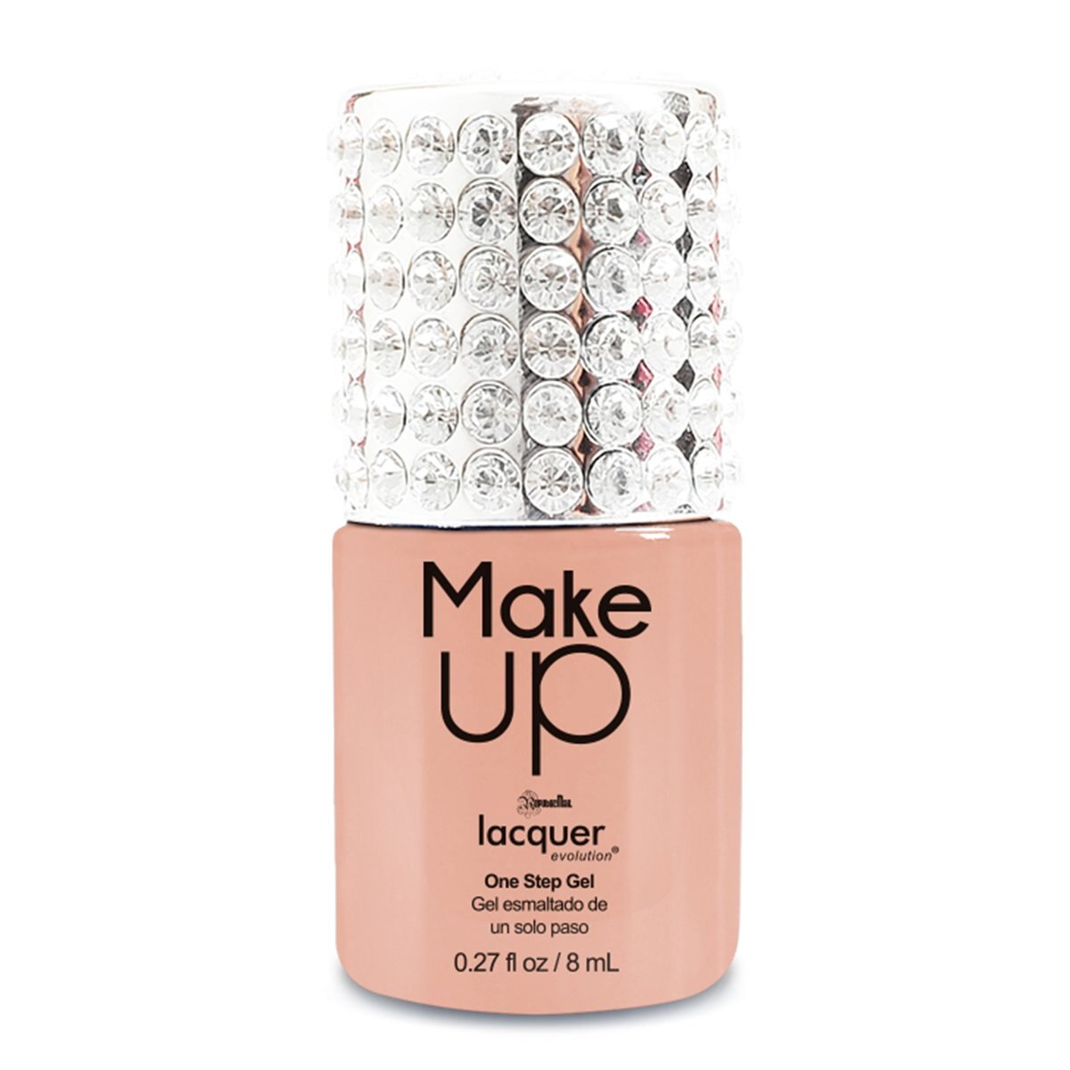 Gel Esmaltado Creme Bruleé Make Up 8Ml Republic Nali