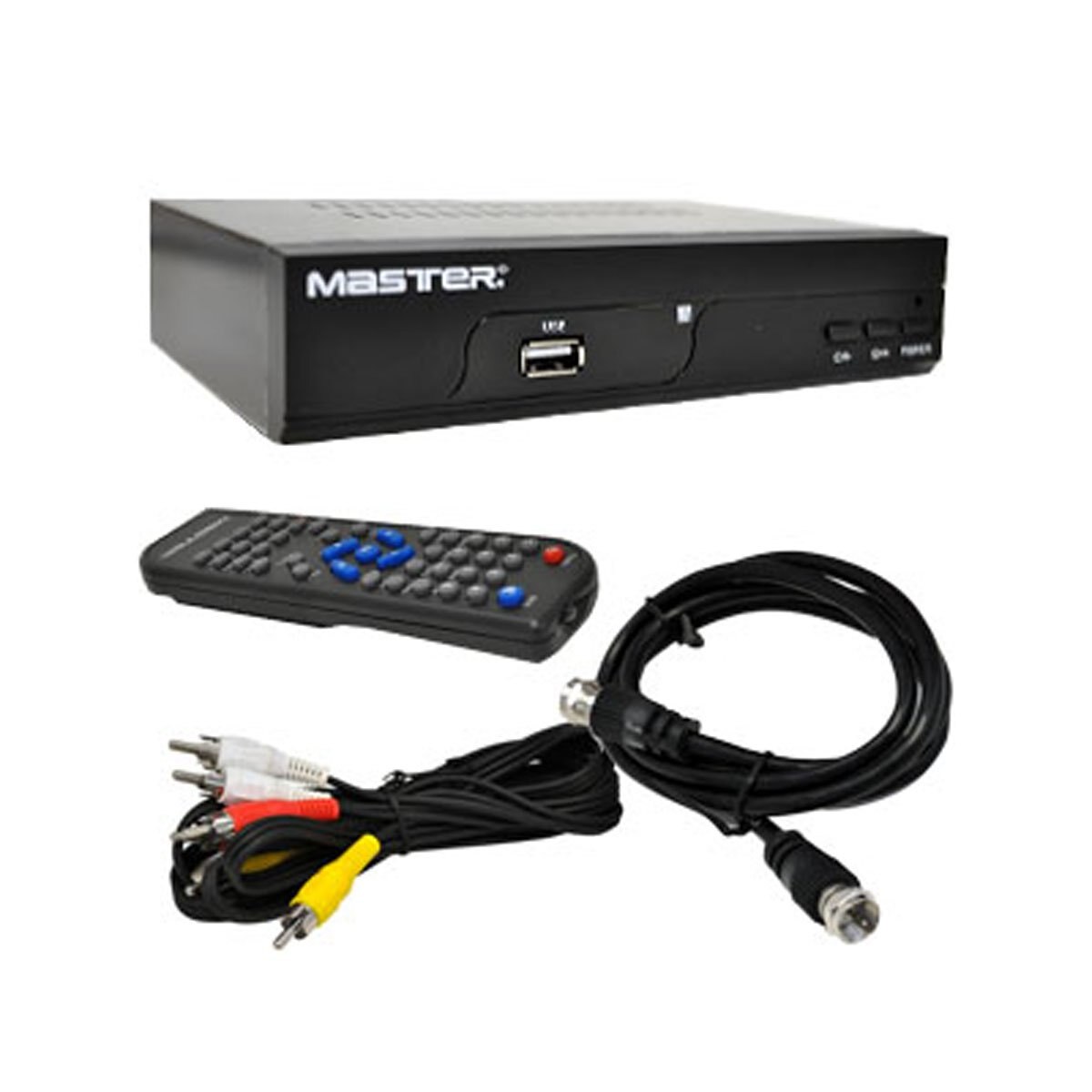 Decodificador Digital Tdt Master Mvtdtplus