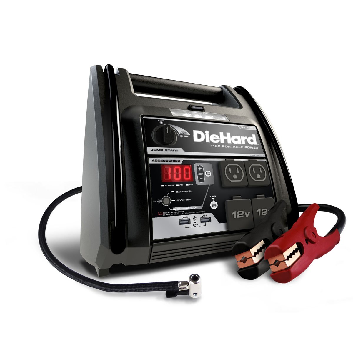 Fuente de Poder Portátil Diehard Platinum 1150