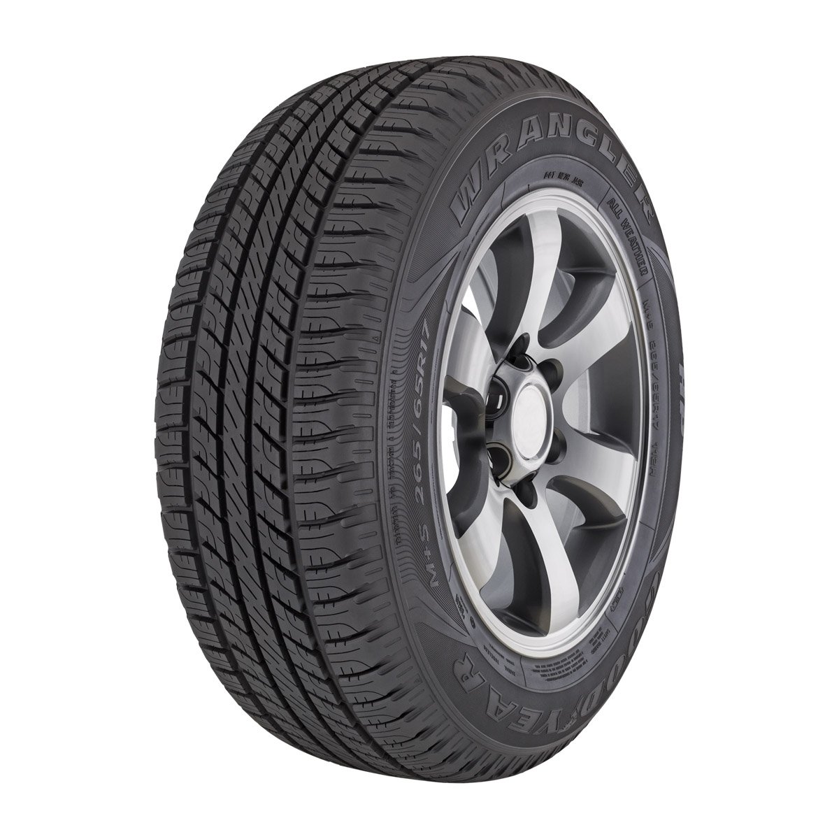 Llanta 235/75R15 Wrangler Armotrac