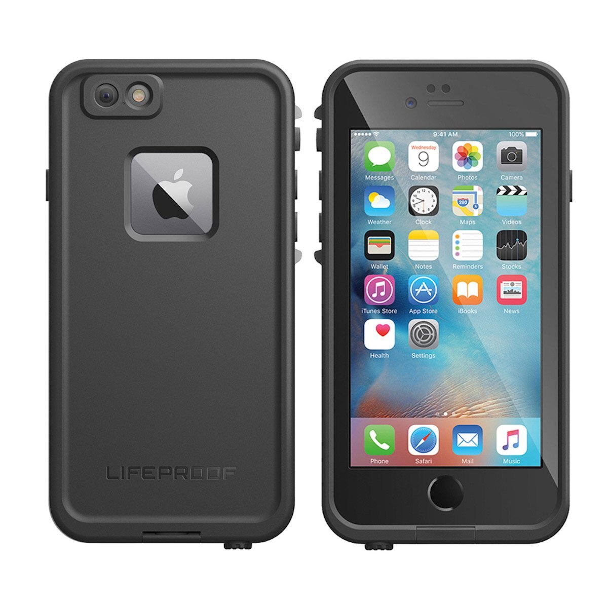 Funda Lifeproof Fre Iphone 6S 77-52563 Negro