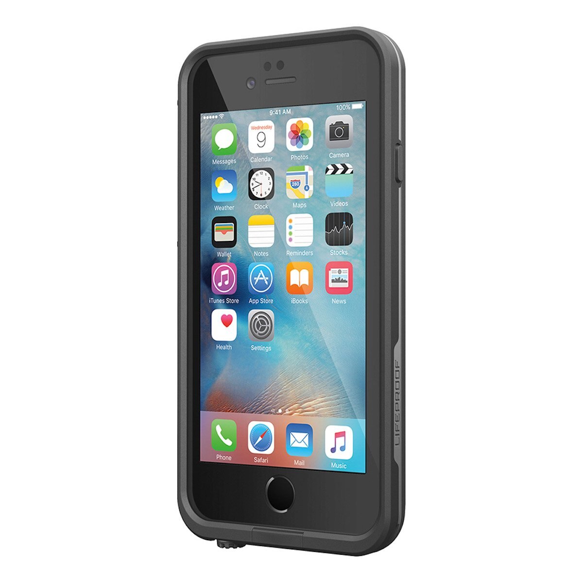 Funda Lifeproof Fre Iphone 6S 77-52563 Negro