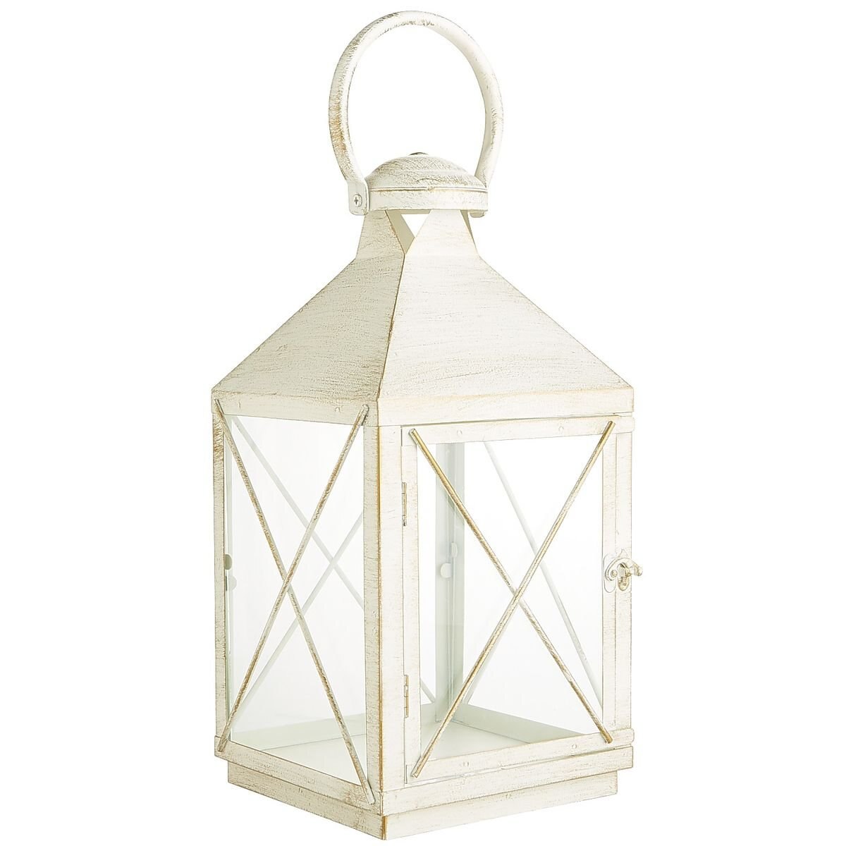 Linterna Bennett White Pier 1 Imports - Mediana