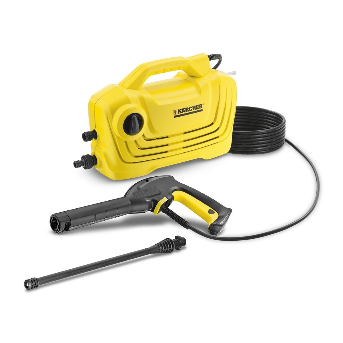 Lavadora de Presión Eléctrica 1,600 Psi Karcher