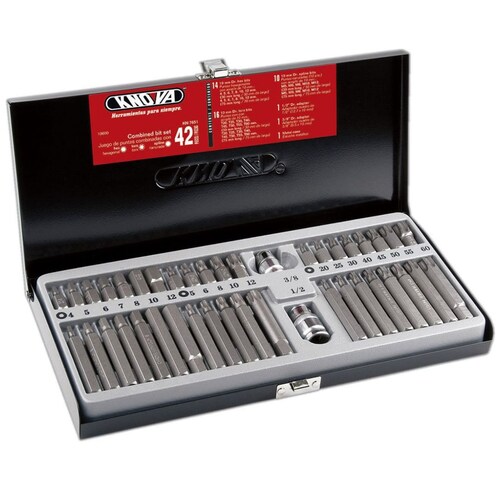 Jgo C/42 Ptas Comb Allen Torx Y Ran