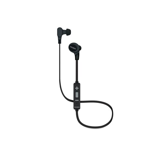Audífonos Stereo Buds Negro Mobo