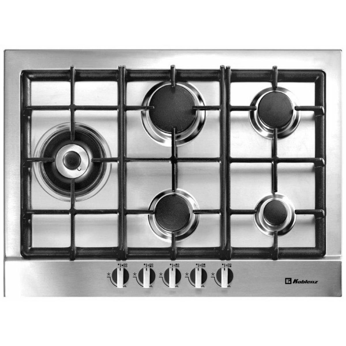 Parrilla de Empotre Koblenz Inox