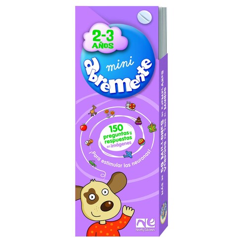 Mini Abremente 2-3 Años