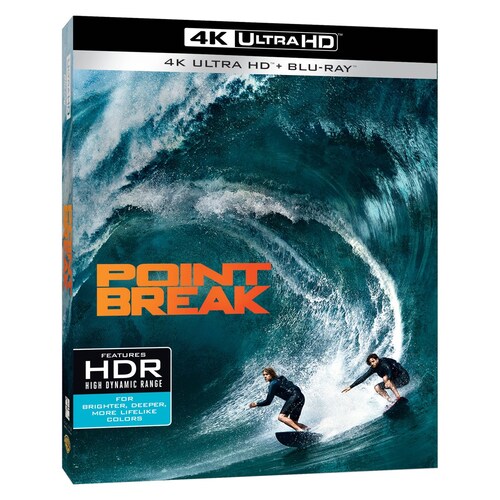 Blu Ray 4K Uhd + Blu Ray Point Break