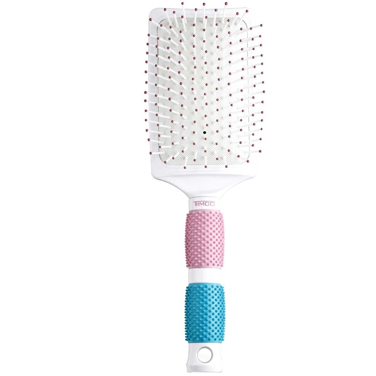 Cepillo Blanco Rosa Azul Modela Easy Brush Timco