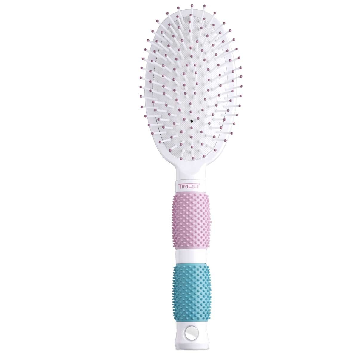 Cepillo Blanco Rosa Azul Alacía Cg02 Easy Brush Timco