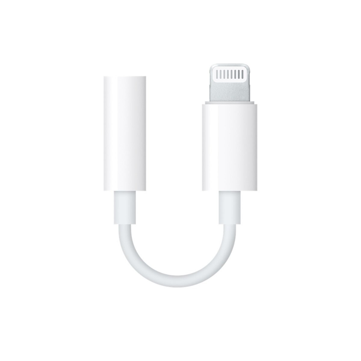 Adaptador de Audífonos Lightning 3.5Mm Apple