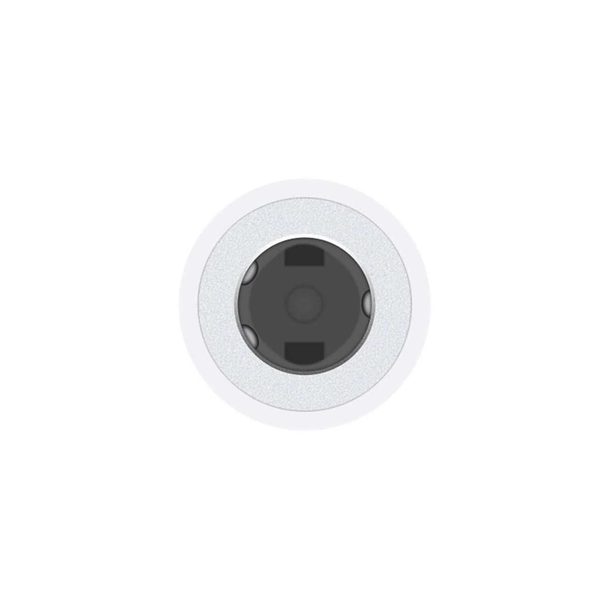Adaptador de Audífonos Lightning 3.5Mm Apple
