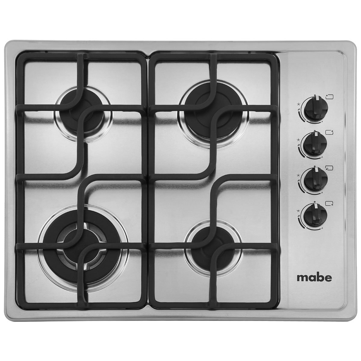 Parrilla de Empotre 60 Cm Inoxidable Mabe