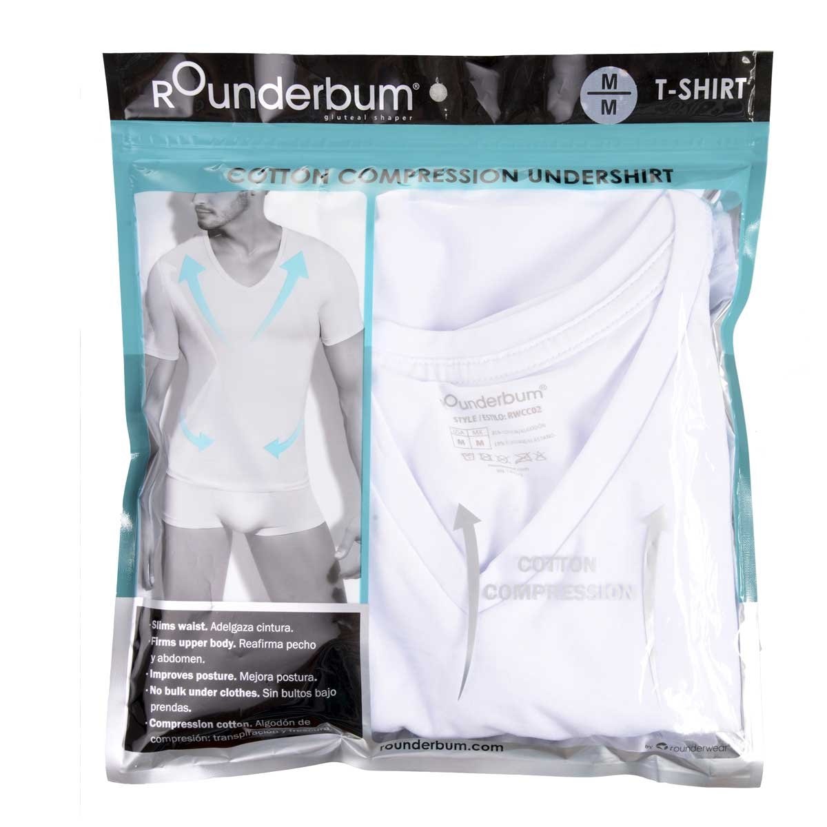 Compression Cotton Tank Top Rounderbum
