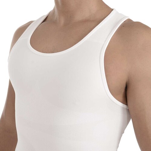 Playera Compression Tank Rounderbum para Hombre