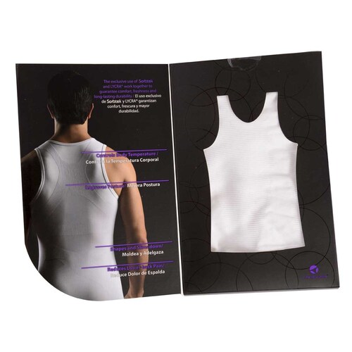 Playera Compression Tank Rounderbum para Hombre