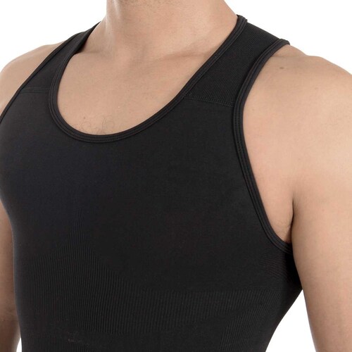 Playera Compression Tank Rounderbum para Hombre