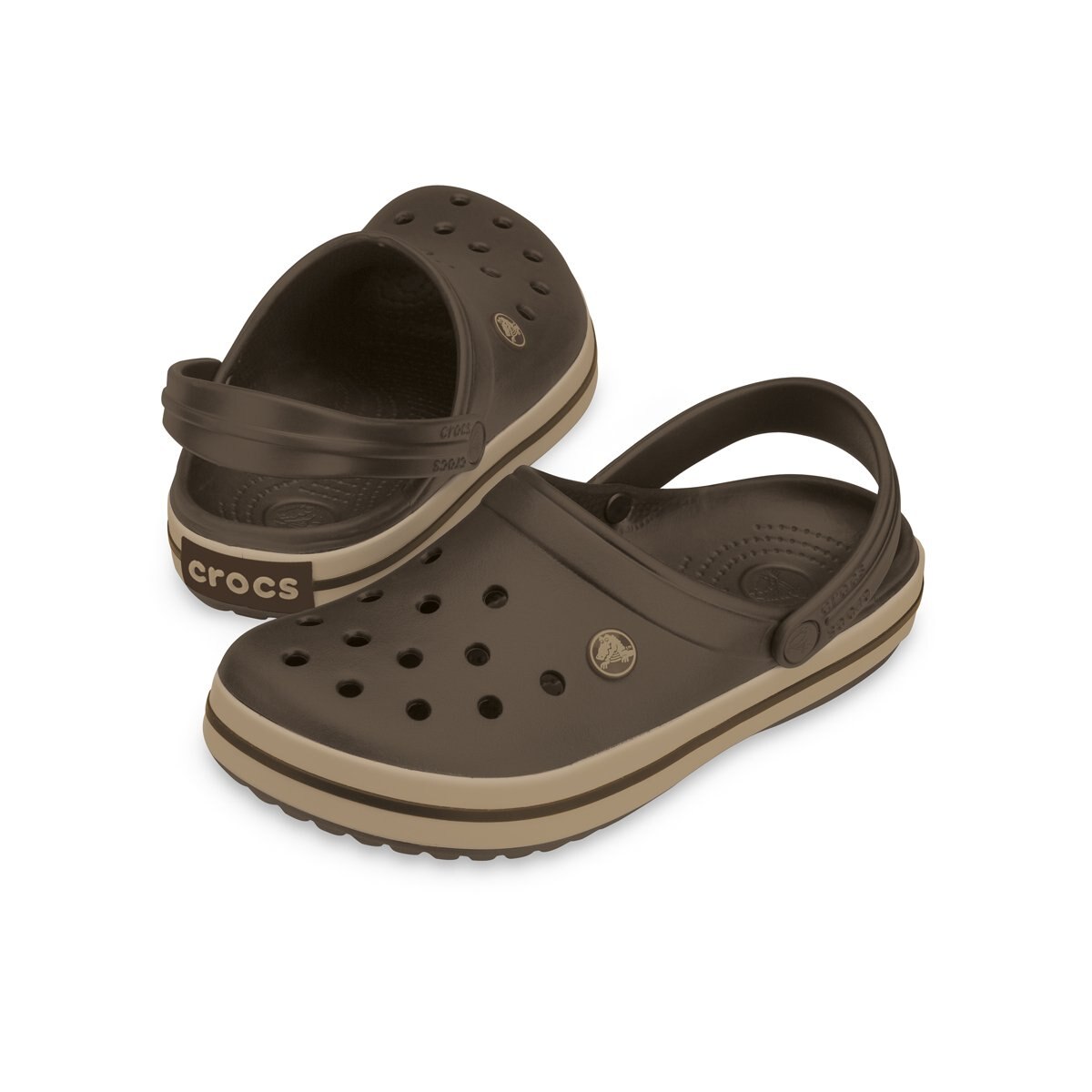 Sueco Bloque de Color Crocs