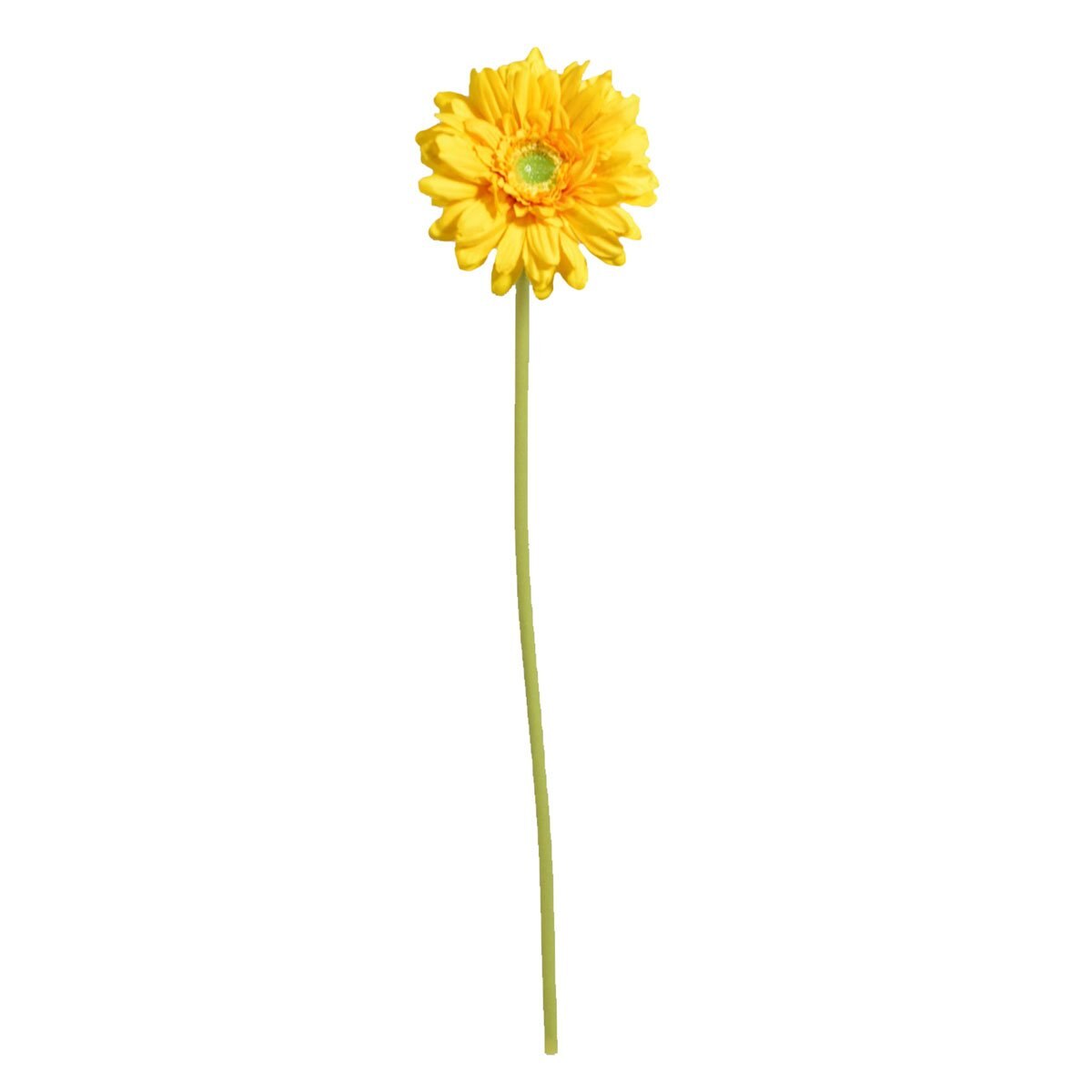 Gerbera Artificial Amarilla 18.5 Mc014-012-Y