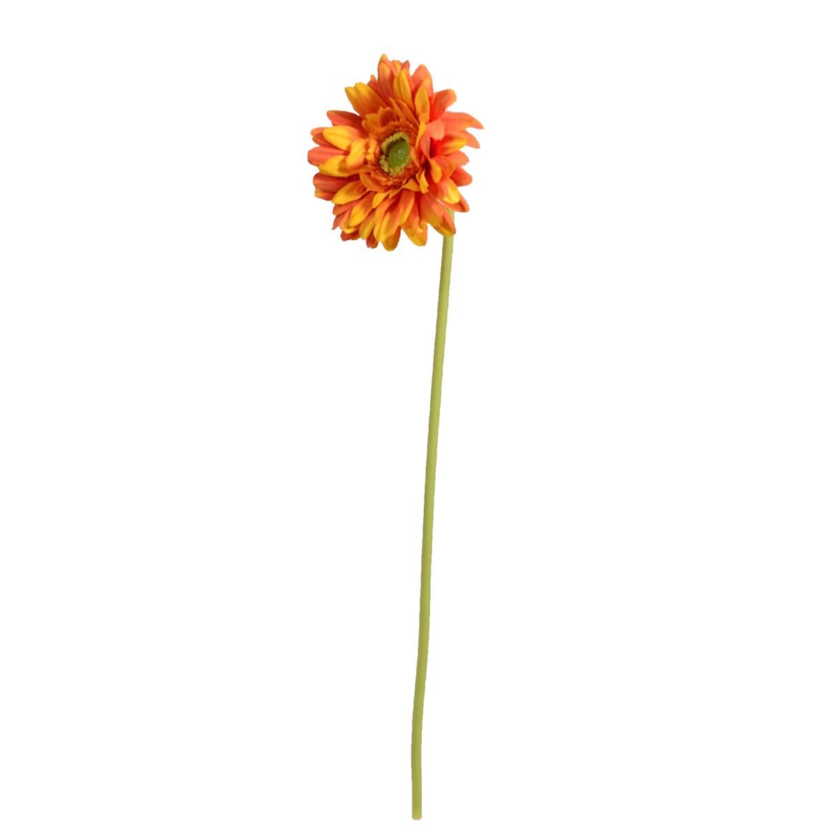 Gerbera Artificial Naranja 18.5 Mc014-012-O