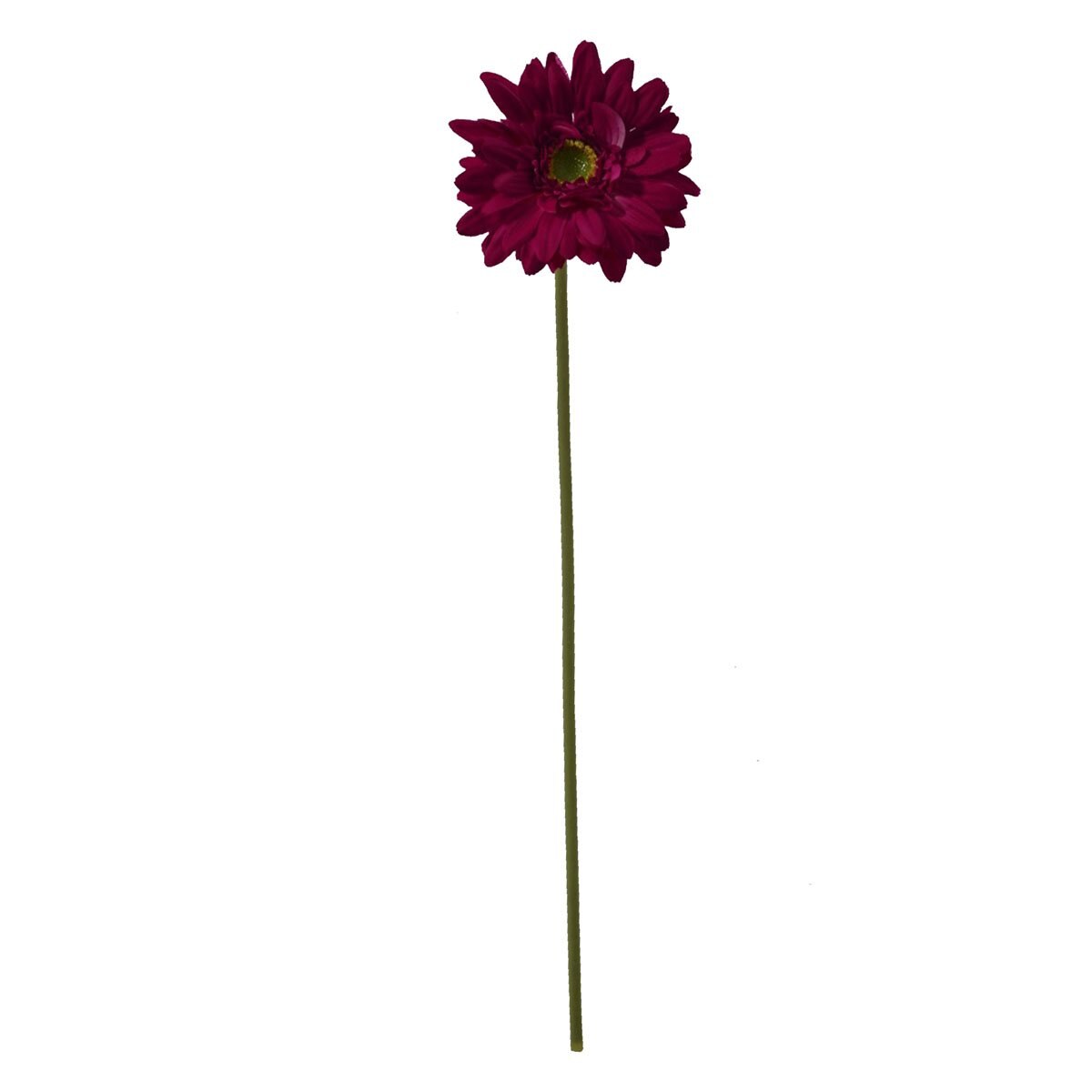 Gerbera Artificial Vino 18.5 Mc014-012-Pur