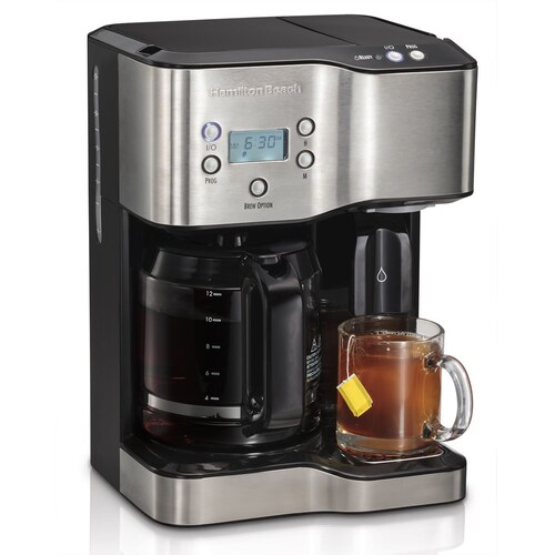 Cafetera Y Dispensador de Agua Caliente  Hamilton Beach