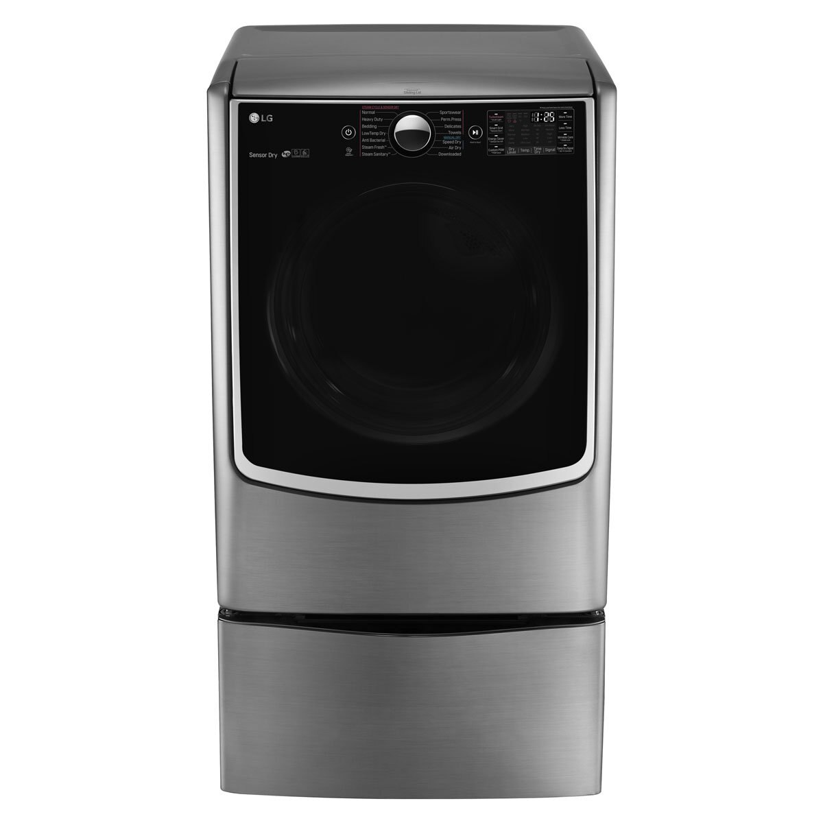 Secadora Frontal 22 Kg Silver Lg