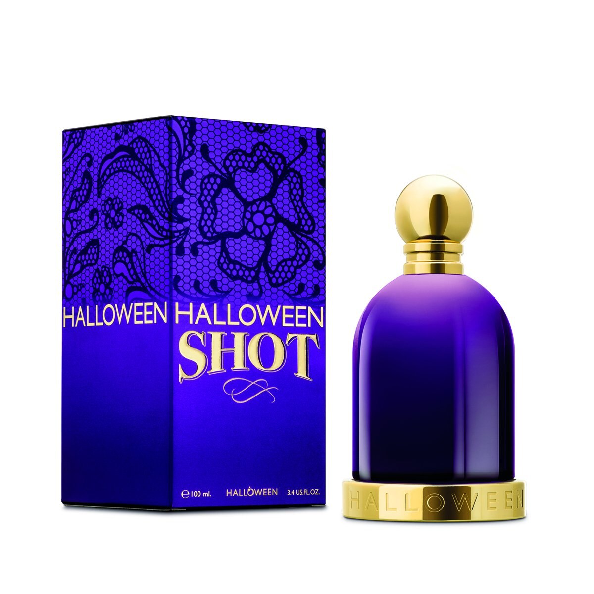Fragancia Dama Halloween Shot Edt 100 Ml
