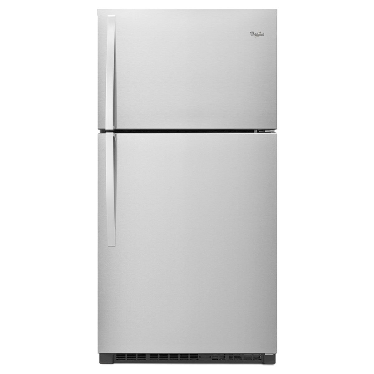 Refrigerador Whirlpool Top Mount 21 Pies Acero Inoxidable