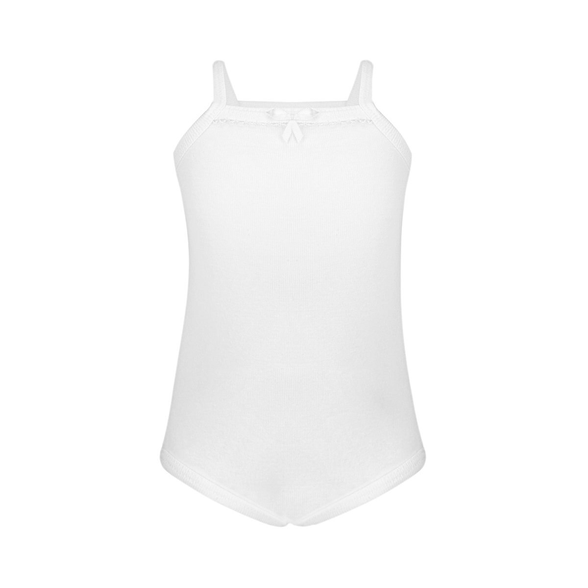 Pañalero Blanco con Tirantes Carosello