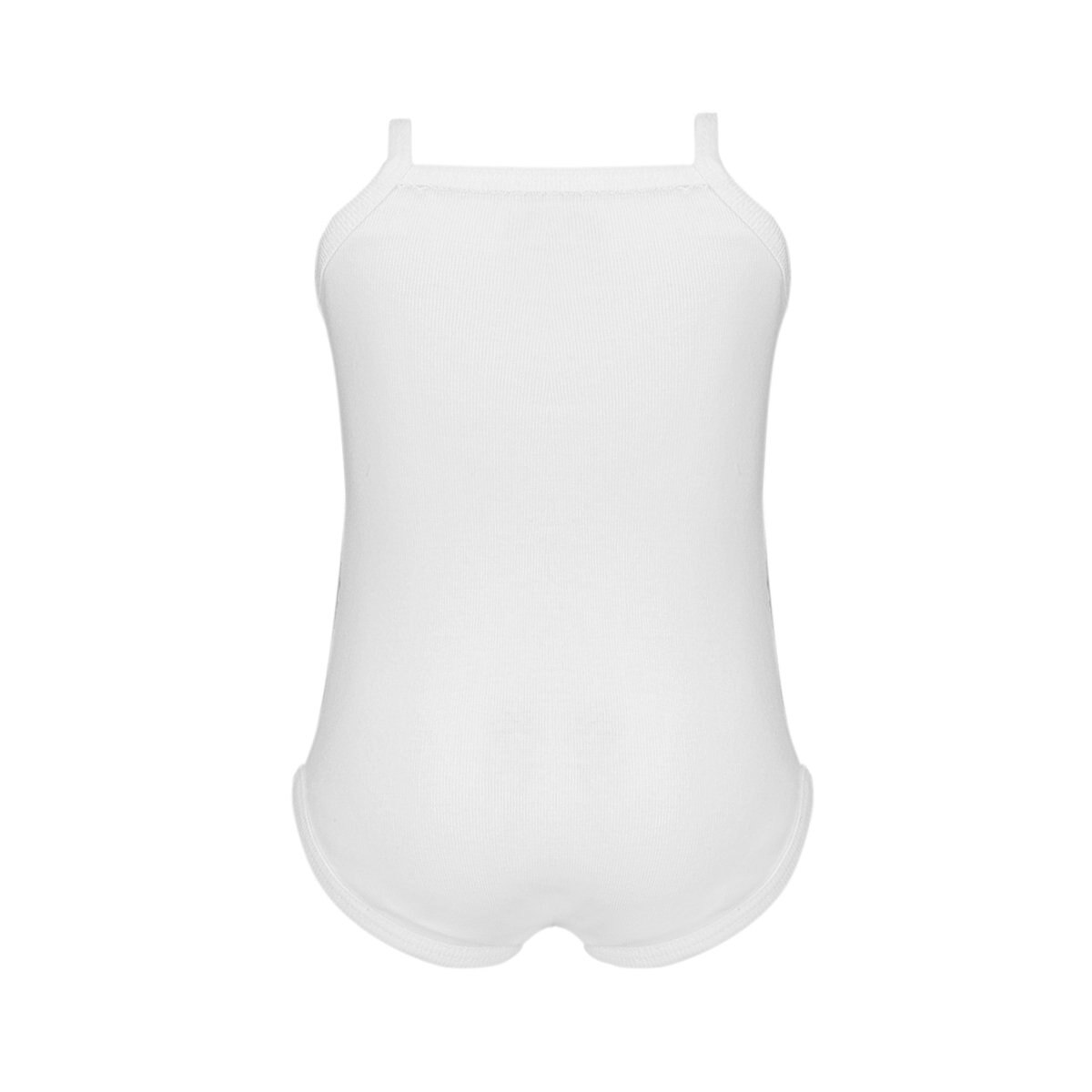 Pañalero Blanco con Tirantes Carosello