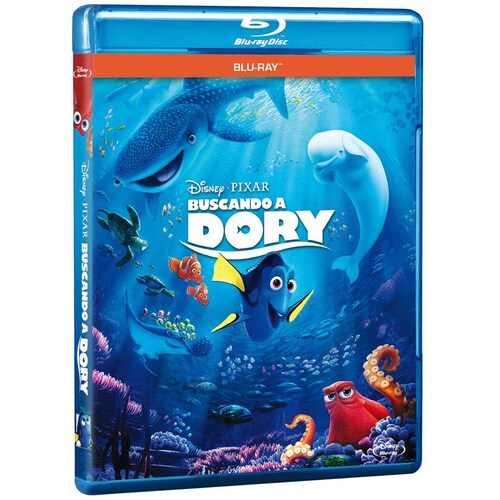 Blu Ray Buscando a Dory