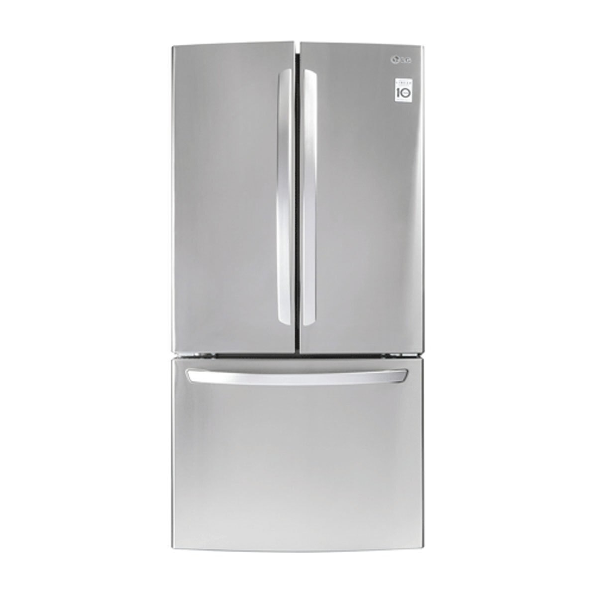 Refrigerador Lg French Door 24 Pies Acero Inoxidable