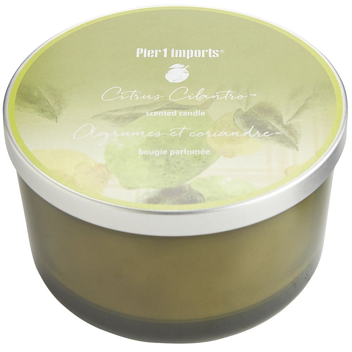 Vela en Contenedor Citrus Cilantro Pier 1 Imports