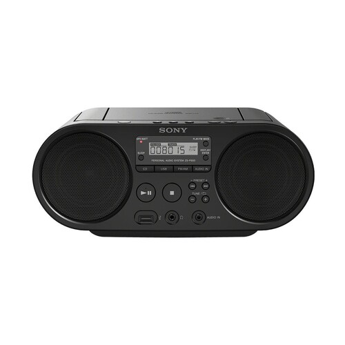 Radiograbadora Cd Zsps50Bcla3 Sony