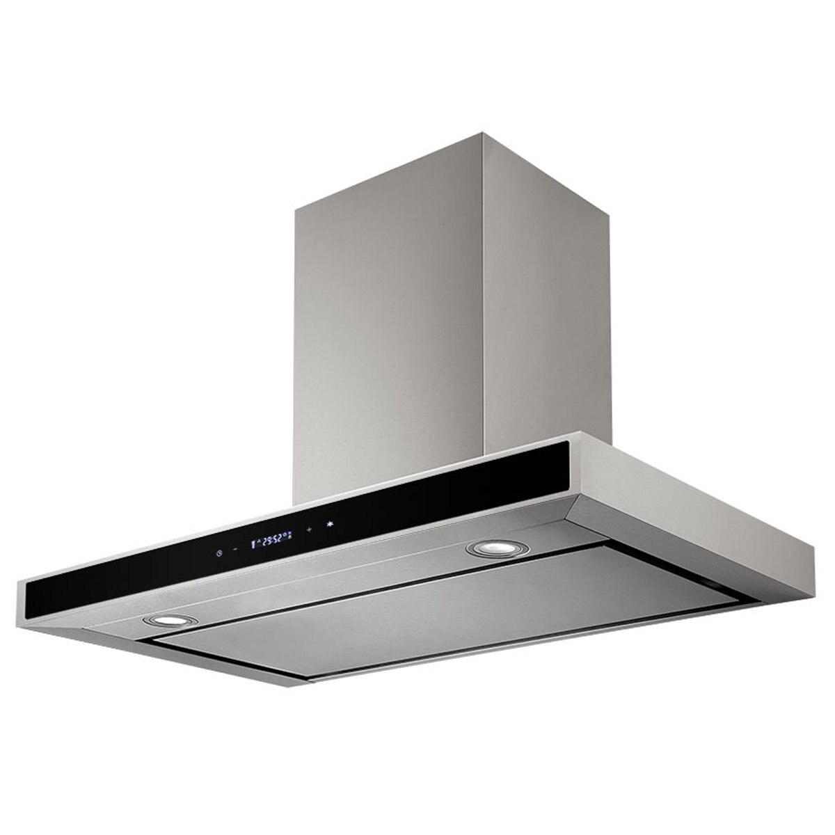 Campana Master Air Glasgow 90Cm Inox