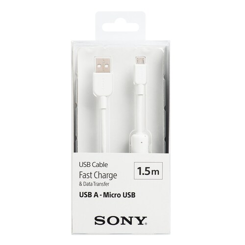 Cable Tipo a -B  (150Cm) Blanco