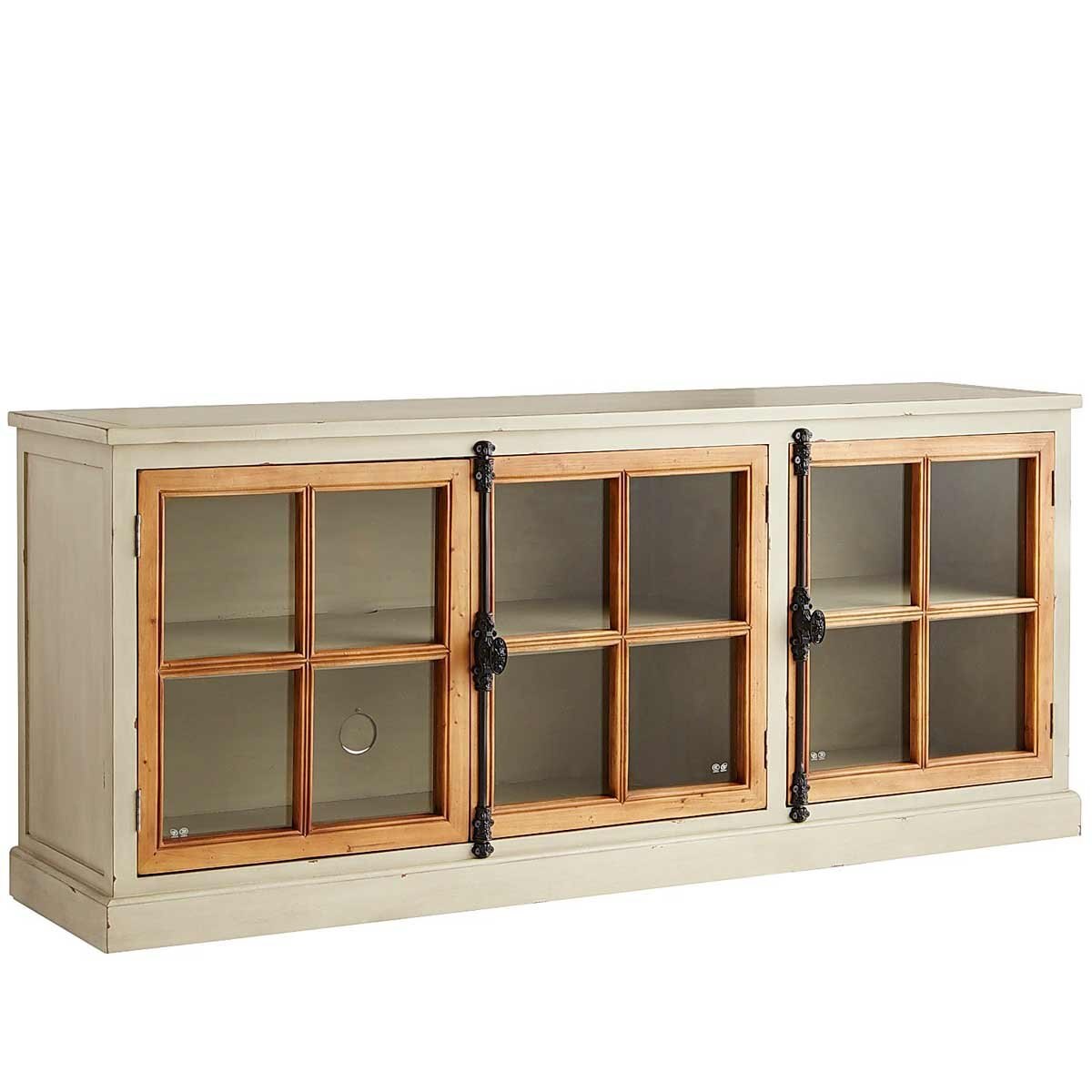 Mueble de Tv Cremone Linen Gray Pier 1 Imports