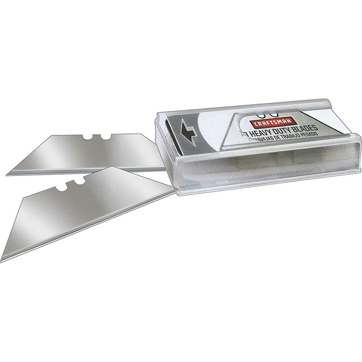 Estuche de 10 Navajas Repuesto Modelo 94894 Craftsman