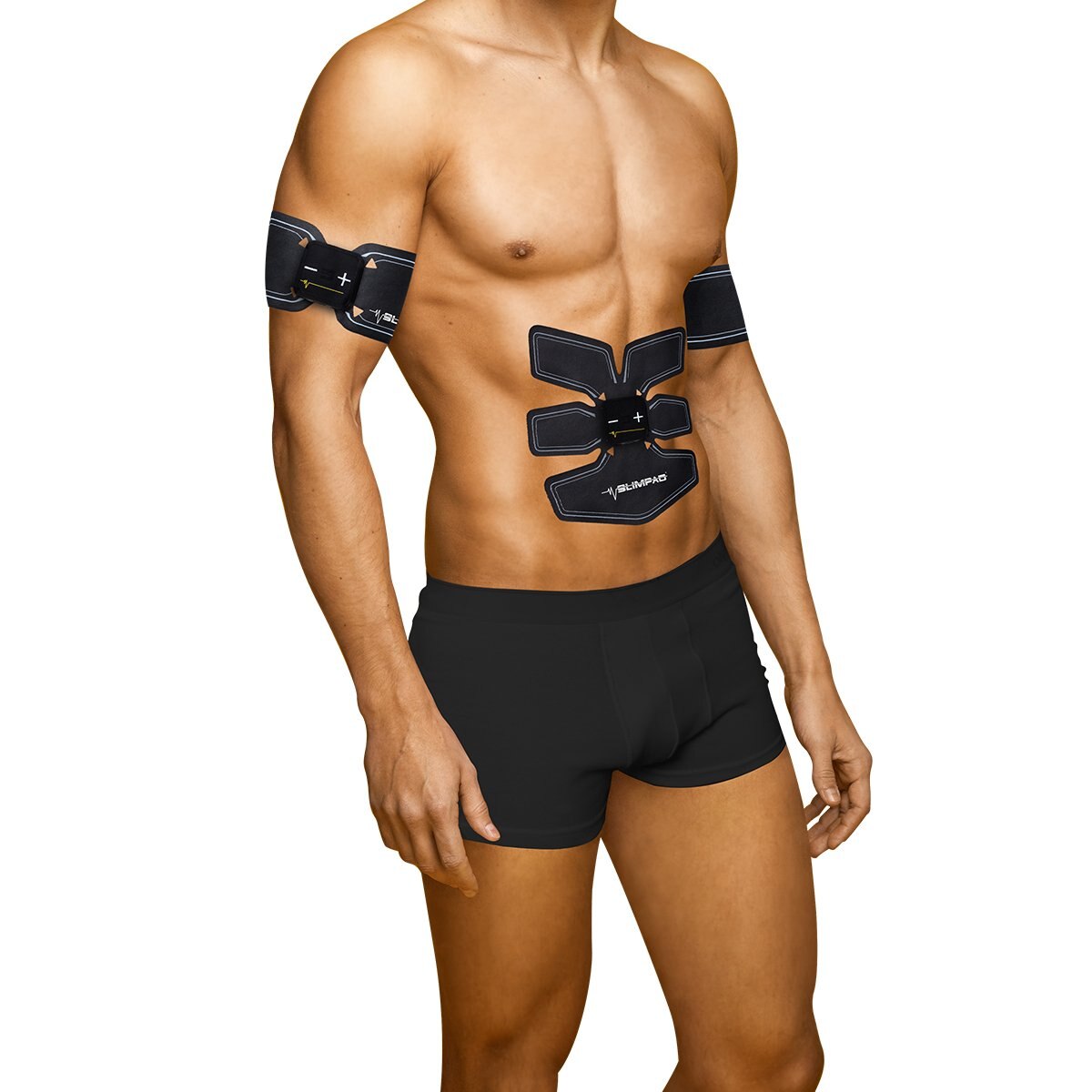 Sistema de Electro Estimulación Muscular Slim Pad Cv Directo